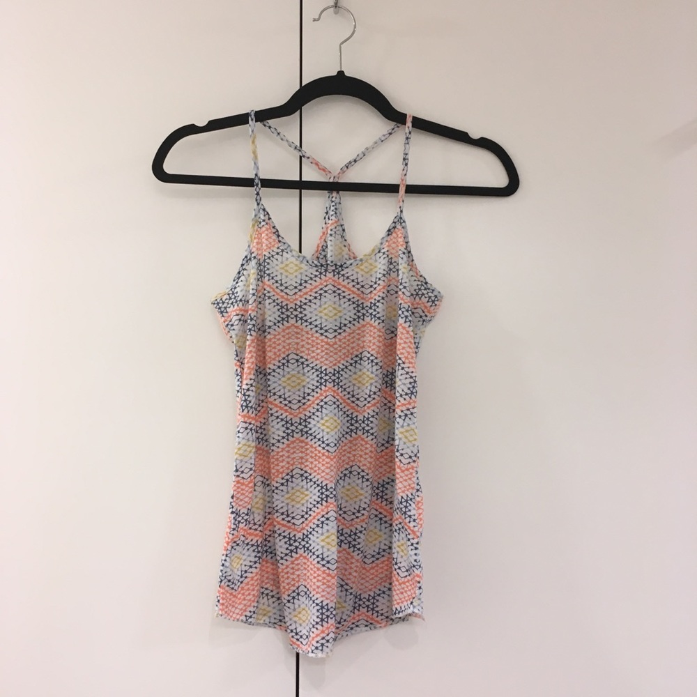 Urban Outfitters geo print tank - size S